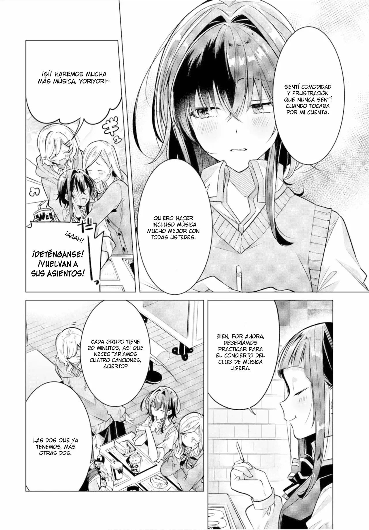 Sasayaku You ni Koi wo Utau Capítulo 9 - Page 22
