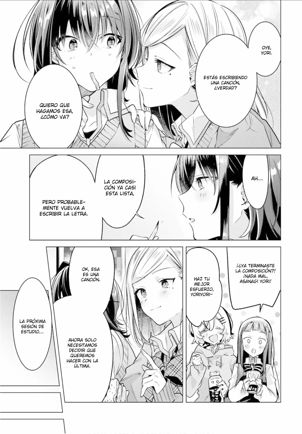 Sasayaku You ni Koi wo Utau Capítulo 9 - Page 23