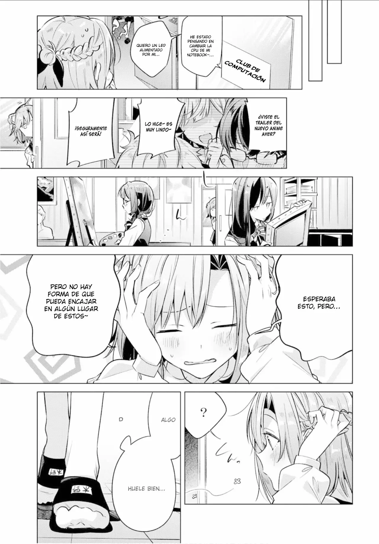 Sasayaku You ni Koi wo Utau Capítulo 9 - Page 25