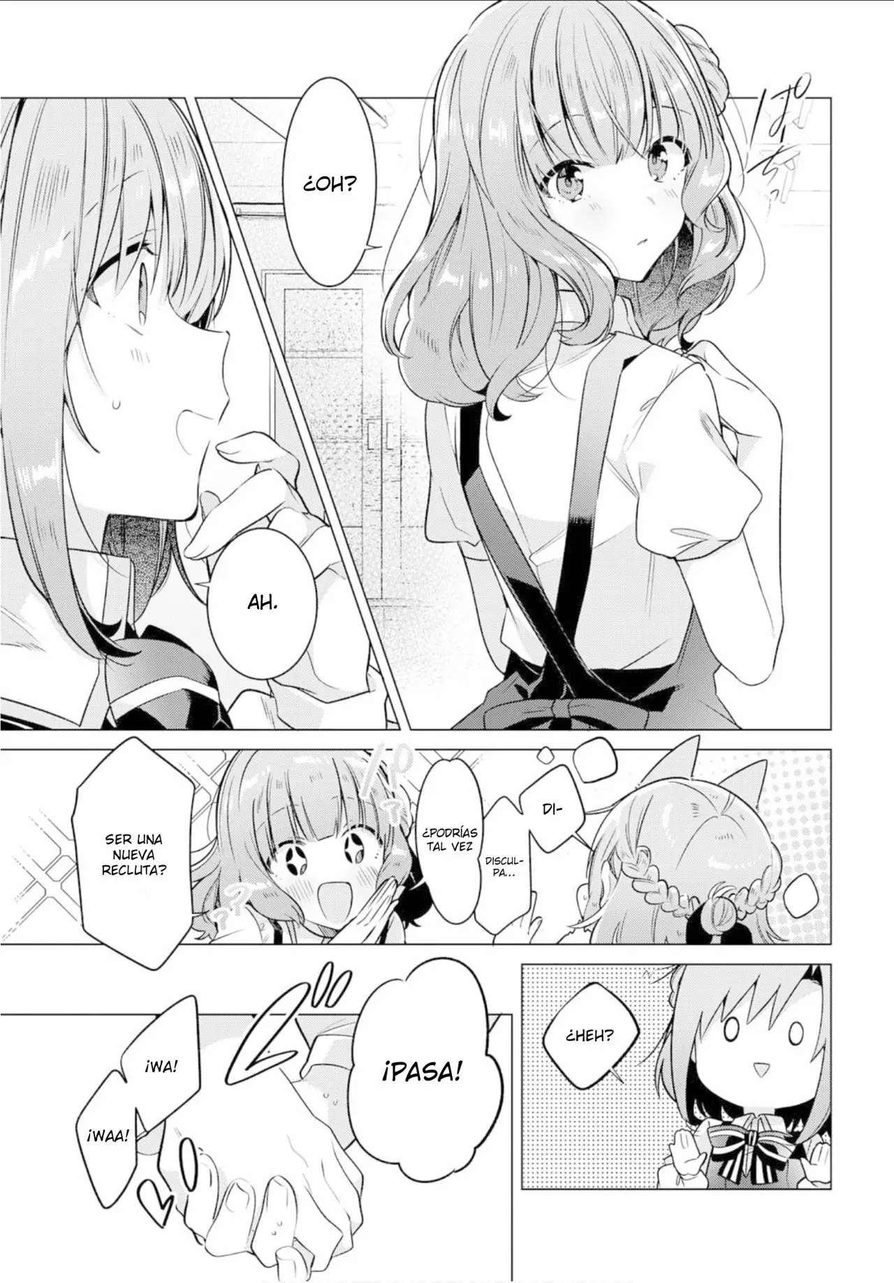 Sasayaku You ni Koi wo Utau Capítulo 9 - Page 27