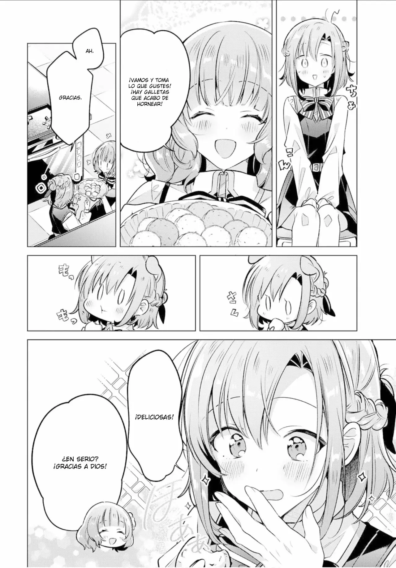 Sasayaku You ni Koi wo Utau Capítulo 9 - Page 28