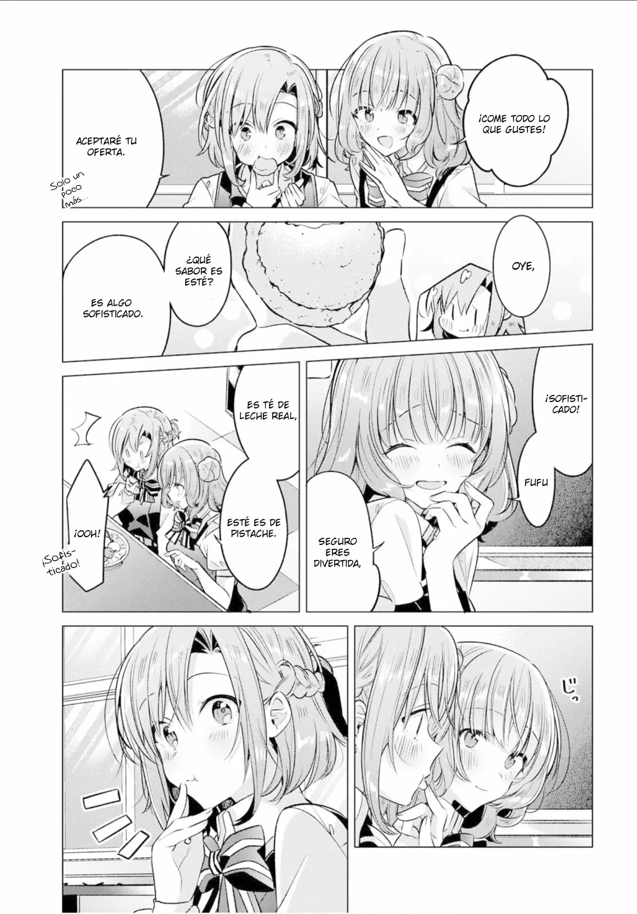 Sasayaku You ni Koi wo Utau Capítulo 9 - Page 29