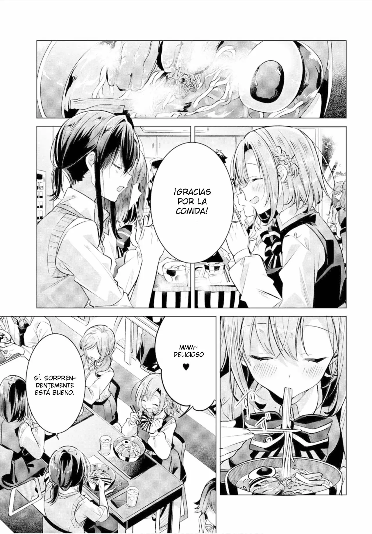 Sasayaku You ni Koi wo Utau Capítulo 9 - Page 3