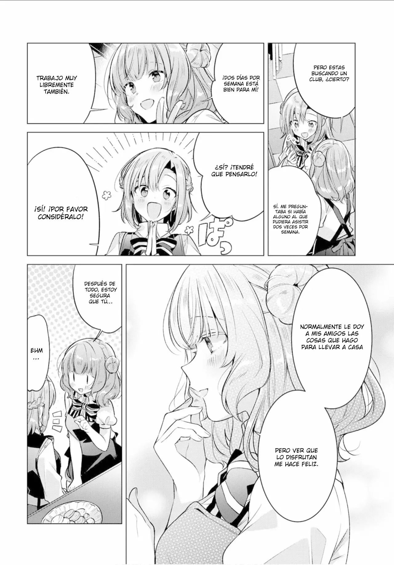 Sasayaku You ni Koi wo Utau Capítulo 9 - Page 32