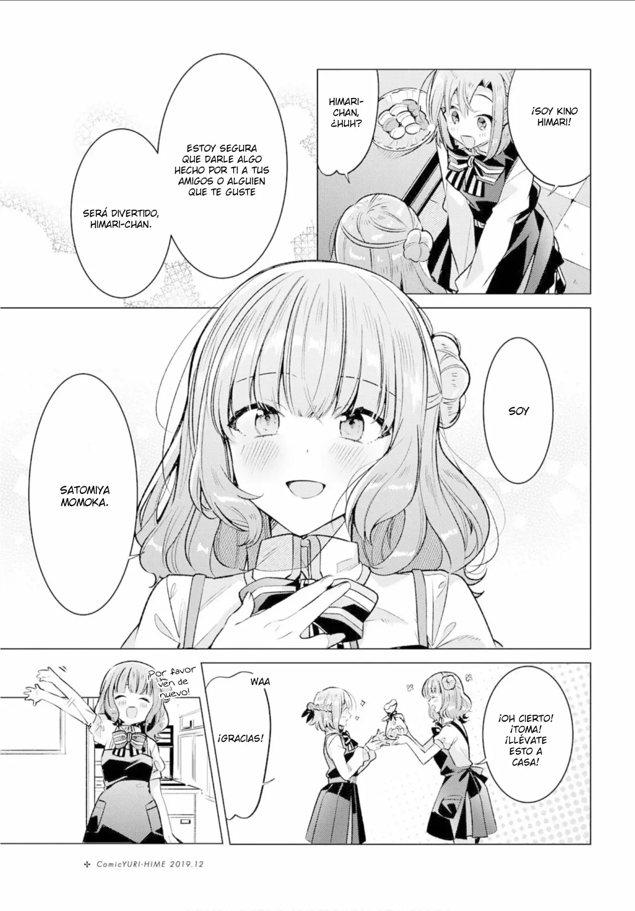 Sasayaku You ni Koi wo Utau Capítulo 9 - Page 33