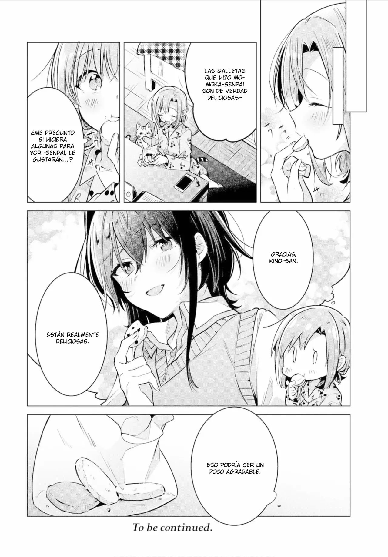 Sasayaku You ni Koi wo Utau Capítulo 9 - Page 34