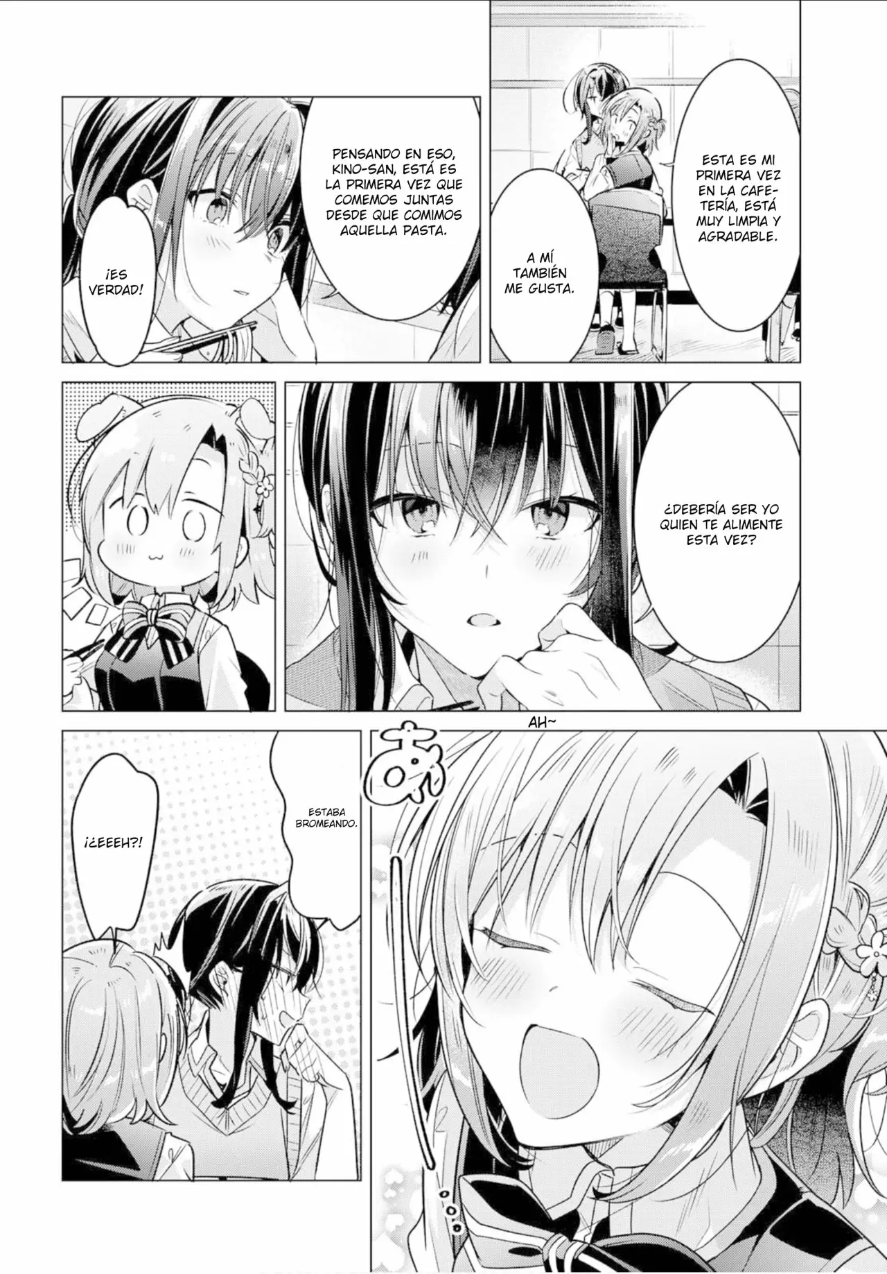 Sasayaku You ni Koi wo Utau Capítulo 9 - Page 4