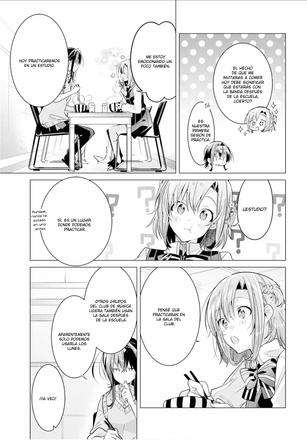 Sasayaku You ni Koi wo Utau Capítulo 9 - Page 5