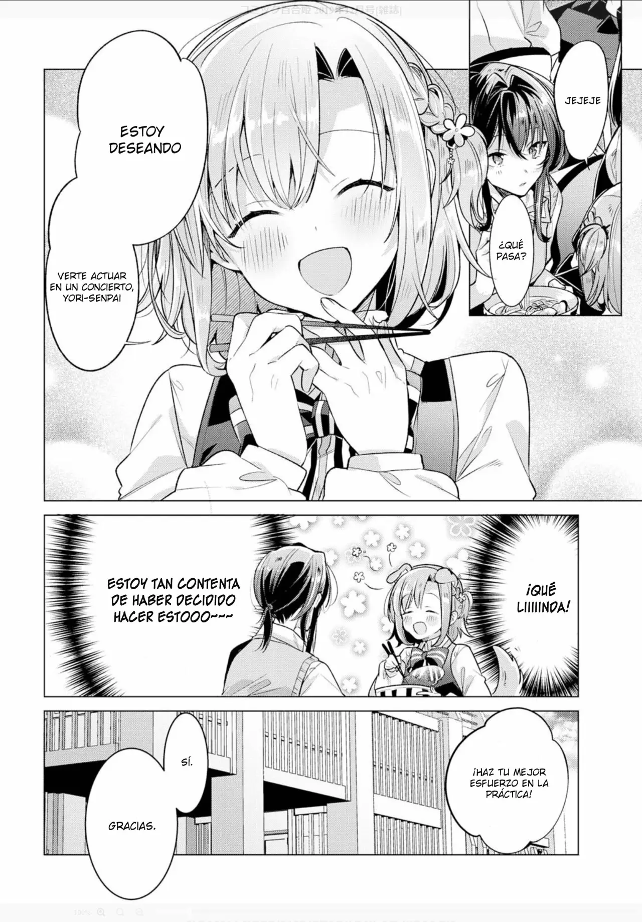 Sasayaku You ni Koi wo Utau Capítulo 9 - Page 6