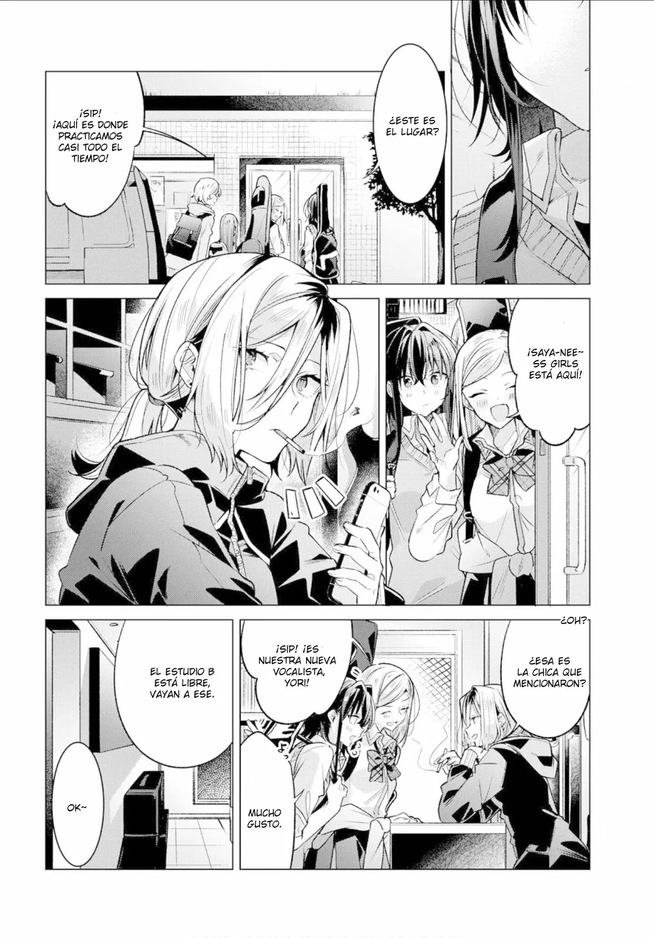 Sasayaku You ni Koi wo Utau Capítulo 9 - Page 8
