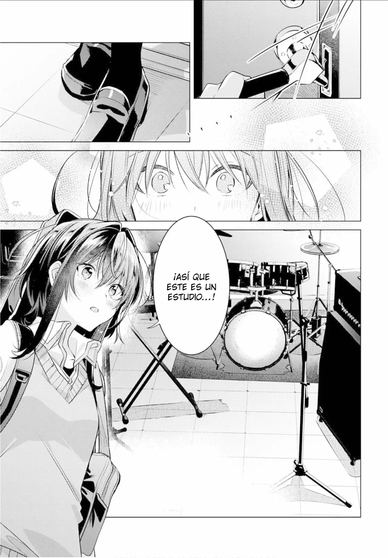 Sasayaku You ni Koi wo Utau Capítulo 9 - Page 9