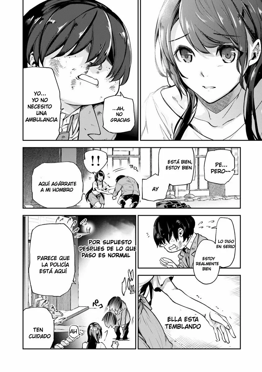 Isekai de Cheat Skill wo te ni Shita ore wa, Genjitsu Sekai wo mo Musou Suru ~Level Up wa Jinsei wo Kaeta~ Capítulo 1 - Page 17