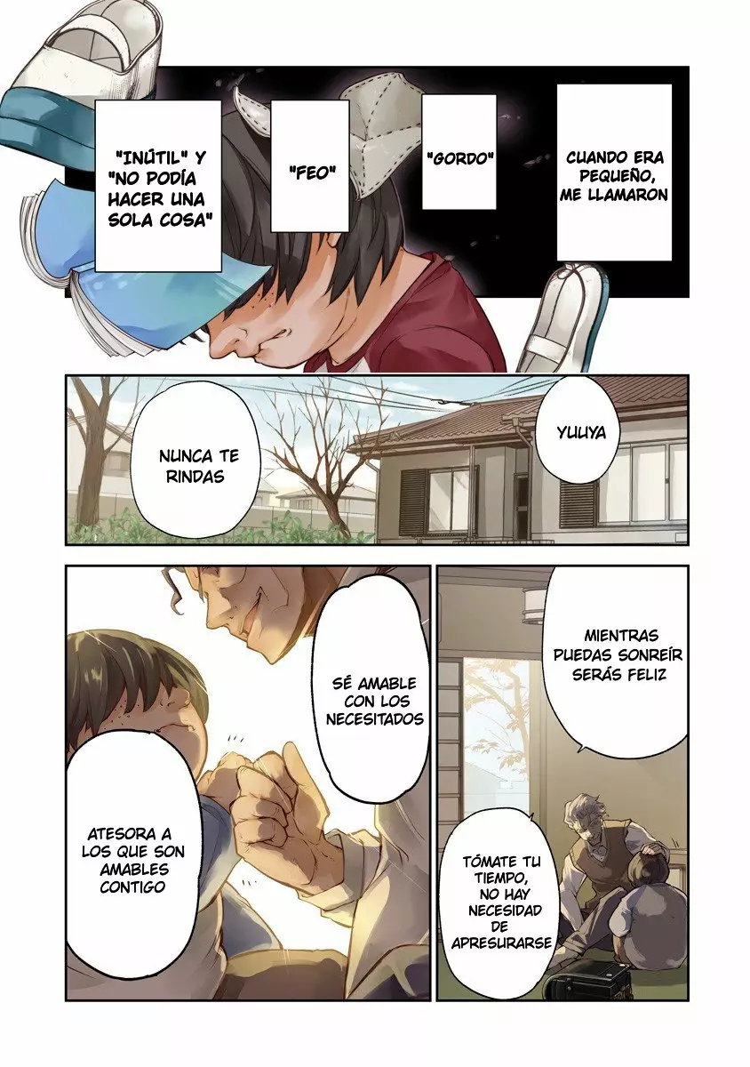 Isekai de Cheat Skill wo te ni Shita ore wa, Genjitsu Sekai wo mo Musou Suru ~Level Up wa Jinsei wo Kaeta~ Capítulo 1 - Page 2