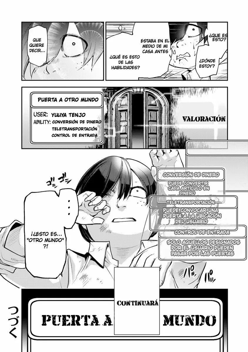 Isekai de Cheat Skill wo te ni Shita ore wa, Genjitsu Sekai wo mo Musou Suru ~Level Up wa Jinsei wo Kaeta~ Capítulo 1 - Page 27
