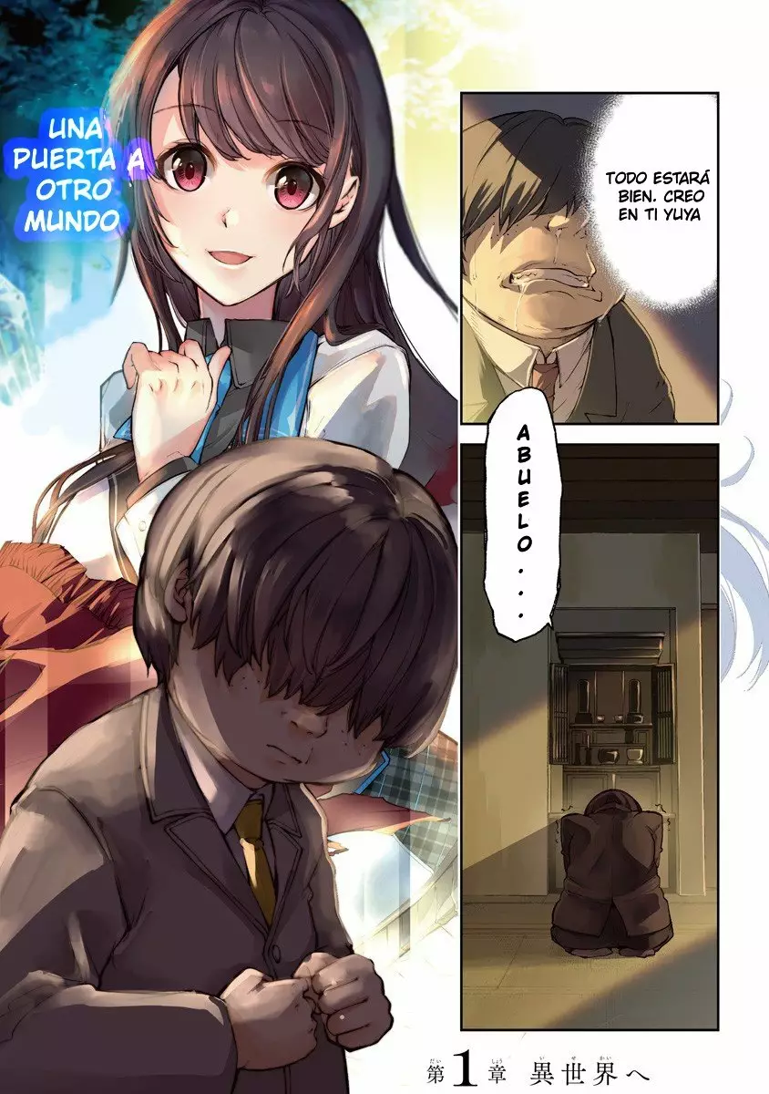 Isekai de Cheat Skill wo te ni Shita ore wa, Genjitsu Sekai wo mo Musou Suru ~Level Up wa Jinsei wo Kaeta~ Capítulo 1 - Page 3