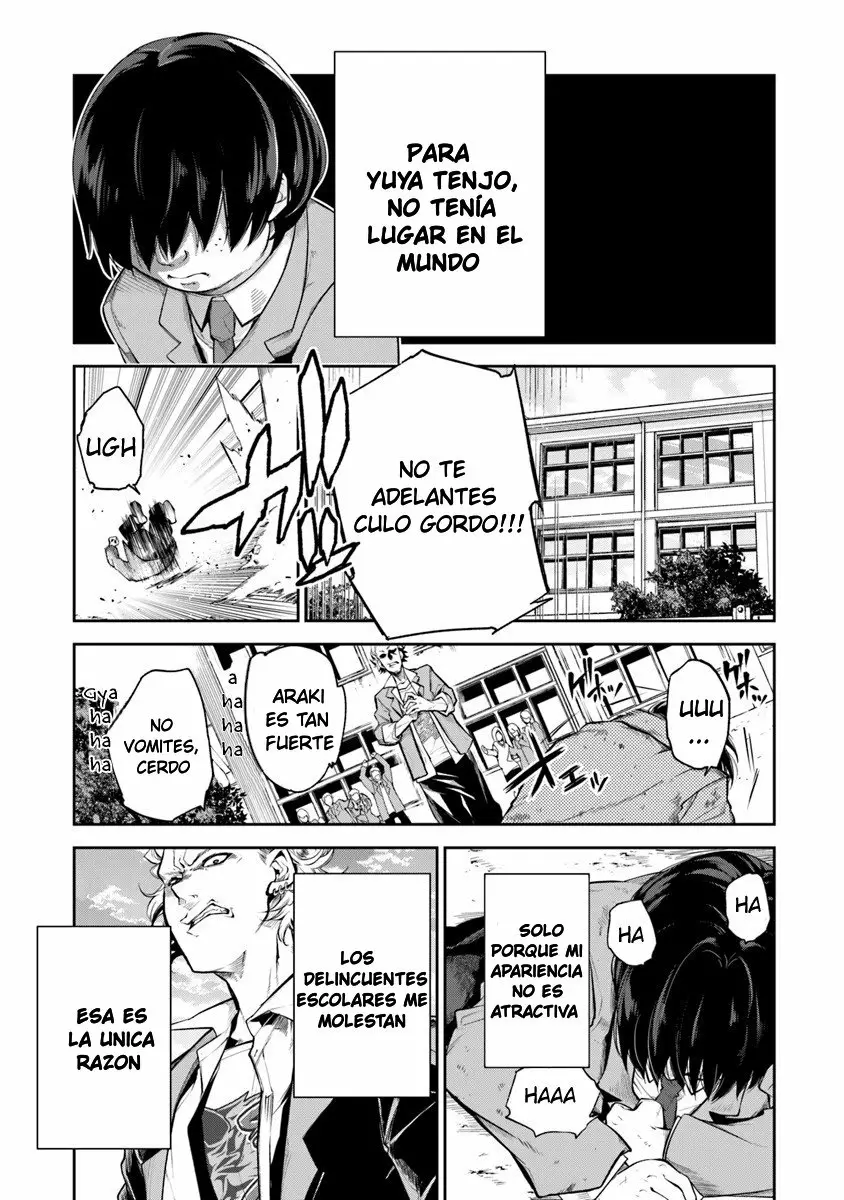Isekai de Cheat Skill wo te ni Shita ore wa, Genjitsu Sekai wo mo Musou Suru ~Level Up wa Jinsei wo Kaeta~ Capítulo 1 - Page 6