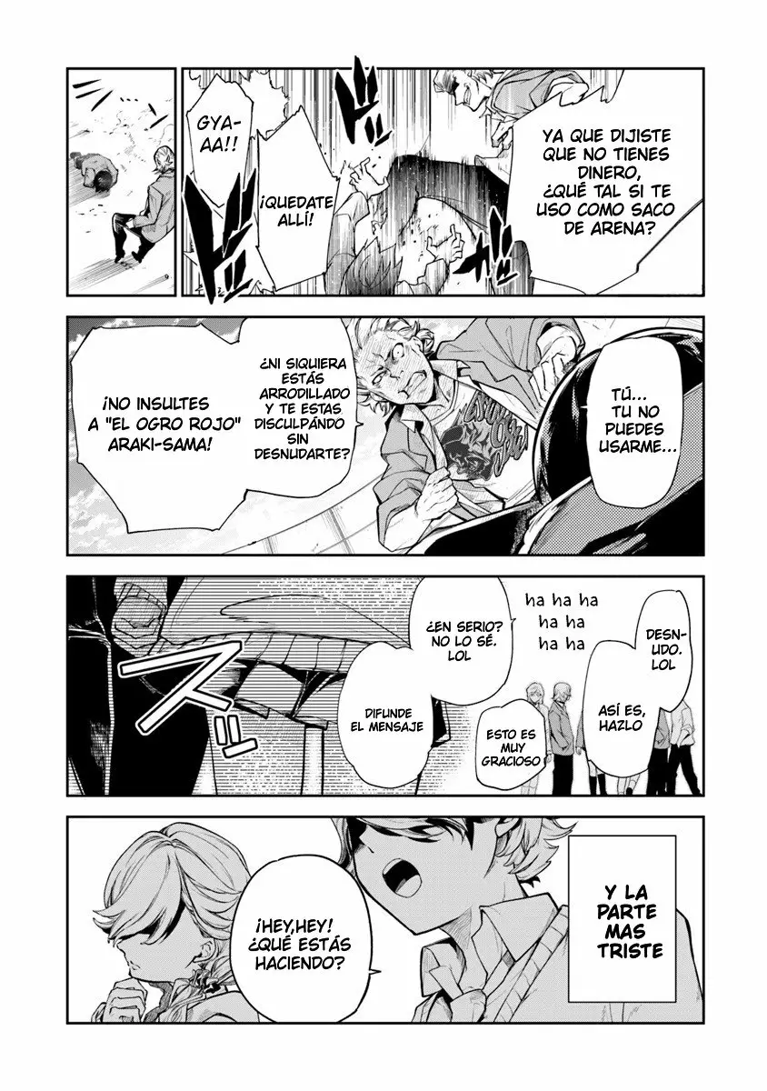 Isekai de Cheat Skill wo te ni Shita ore wa, Genjitsu Sekai wo mo Musou Suru ~Level Up wa Jinsei wo Kaeta~ Capítulo 1 - Page 7