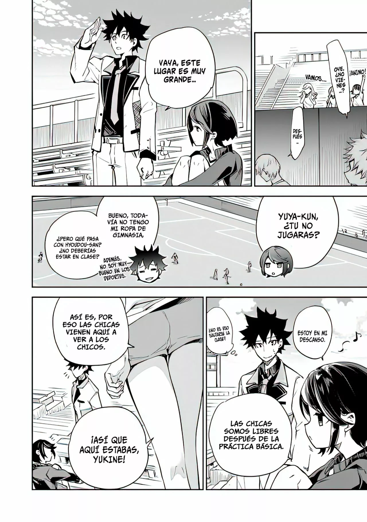 Isekai de Cheat Skill wo te ni Shita ore wa, Genjitsu Sekai wo mo Musou Suru ~Level Up wa Jinsei wo Kaeta~ Capítulo 10 - Page 10