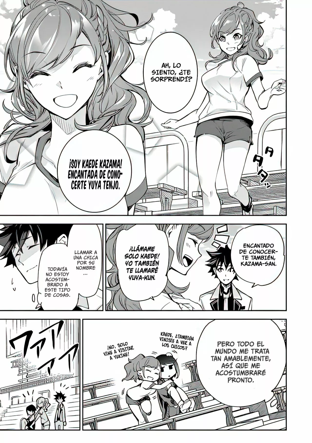 Isekai de Cheat Skill wo te ni Shita ore wa, Genjitsu Sekai wo mo Musou Suru ~Level Up wa Jinsei wo Kaeta~ Capítulo 10 - Page 11