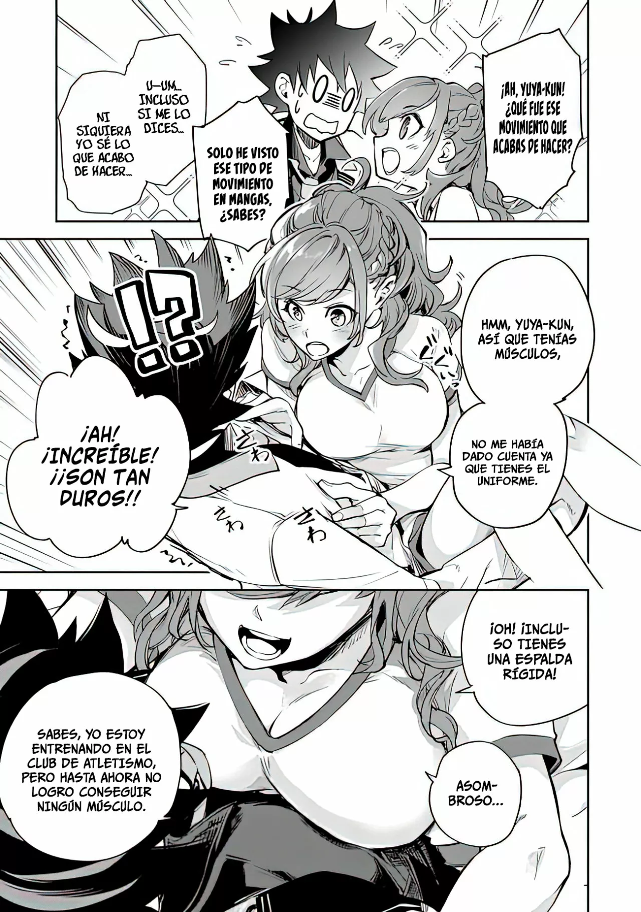 Isekai de Cheat Skill wo te ni Shita ore wa, Genjitsu Sekai wo mo Musou Suru ~Level Up wa Jinsei wo Kaeta~ Capítulo 10 - Page 20