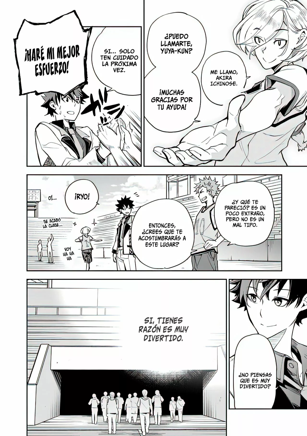 Isekai de Cheat Skill wo te ni Shita ore wa, Genjitsu Sekai wo mo Musou Suru ~Level Up wa Jinsei wo Kaeta~ Capítulo 10 - Page 23