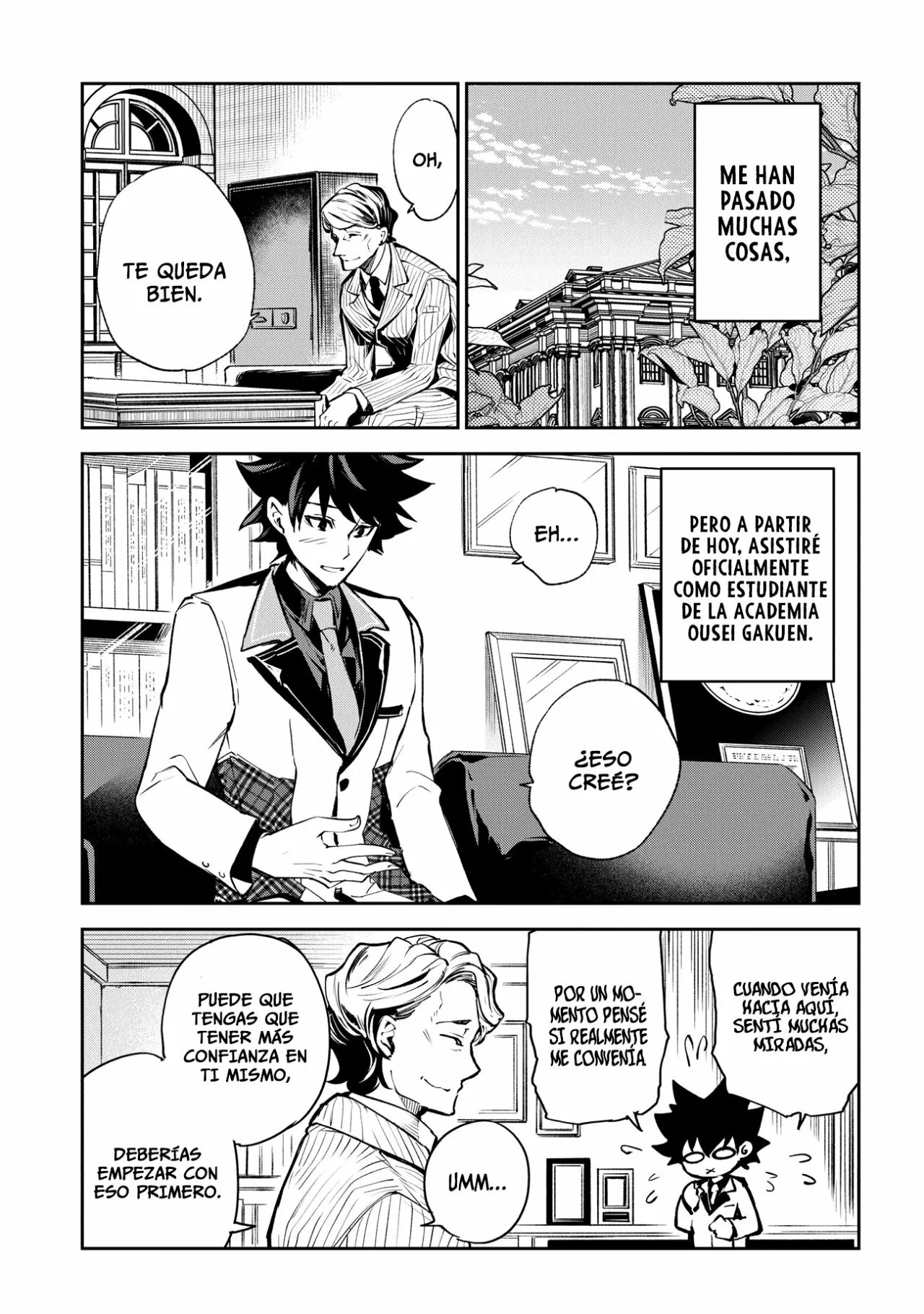 Isekai de Cheat Skill wo te ni Shita ore wa, Genjitsu Sekai wo mo Musou Suru ~Level Up wa Jinsei wo Kaeta~ Capítulo 10 - Page 6