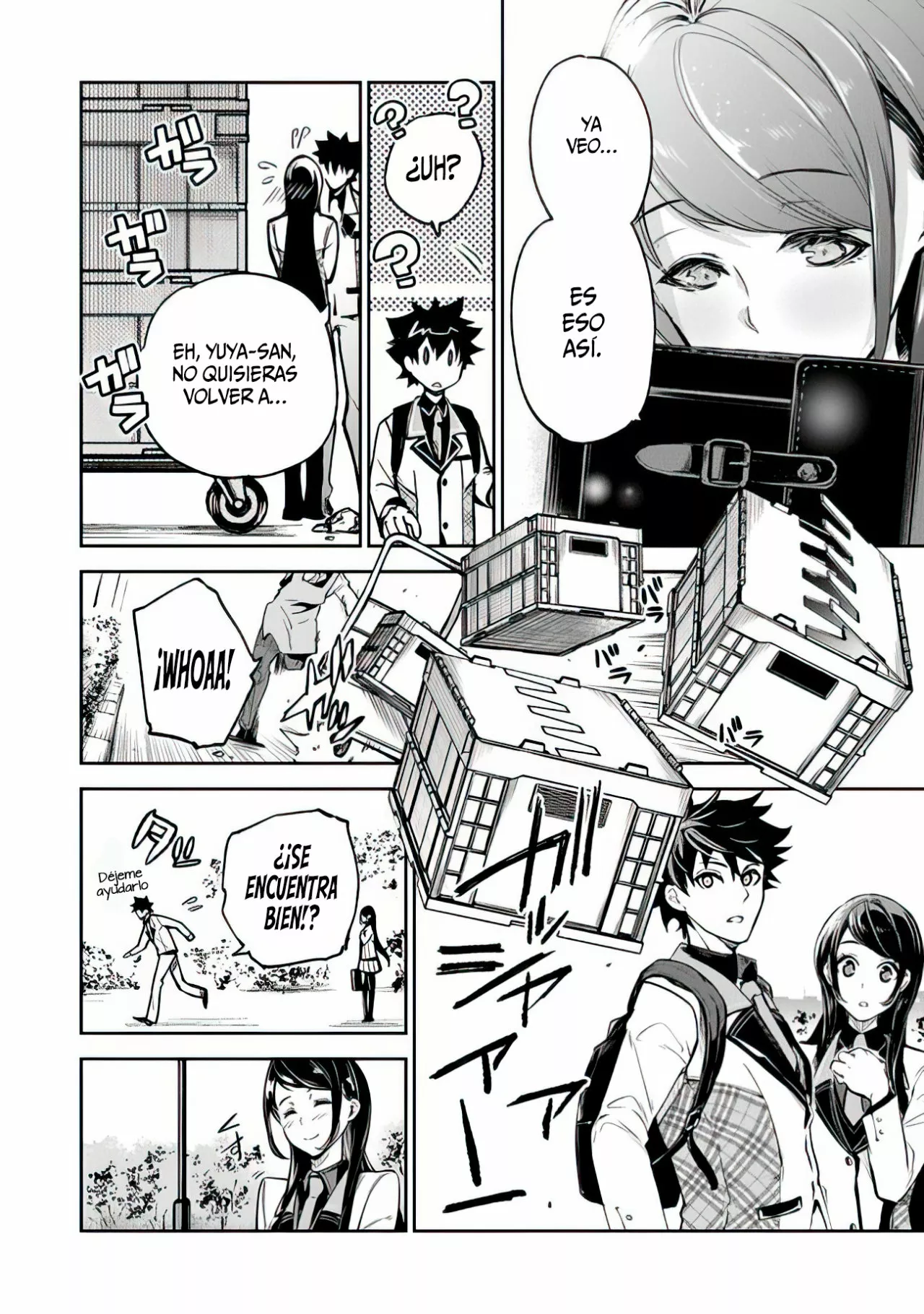 Isekai de Cheat Skill wo te ni Shita ore wa, Genjitsu Sekai wo mo Musou Suru ~Level Up wa Jinsei wo Kaeta~ Capítulo 11 - Page 23