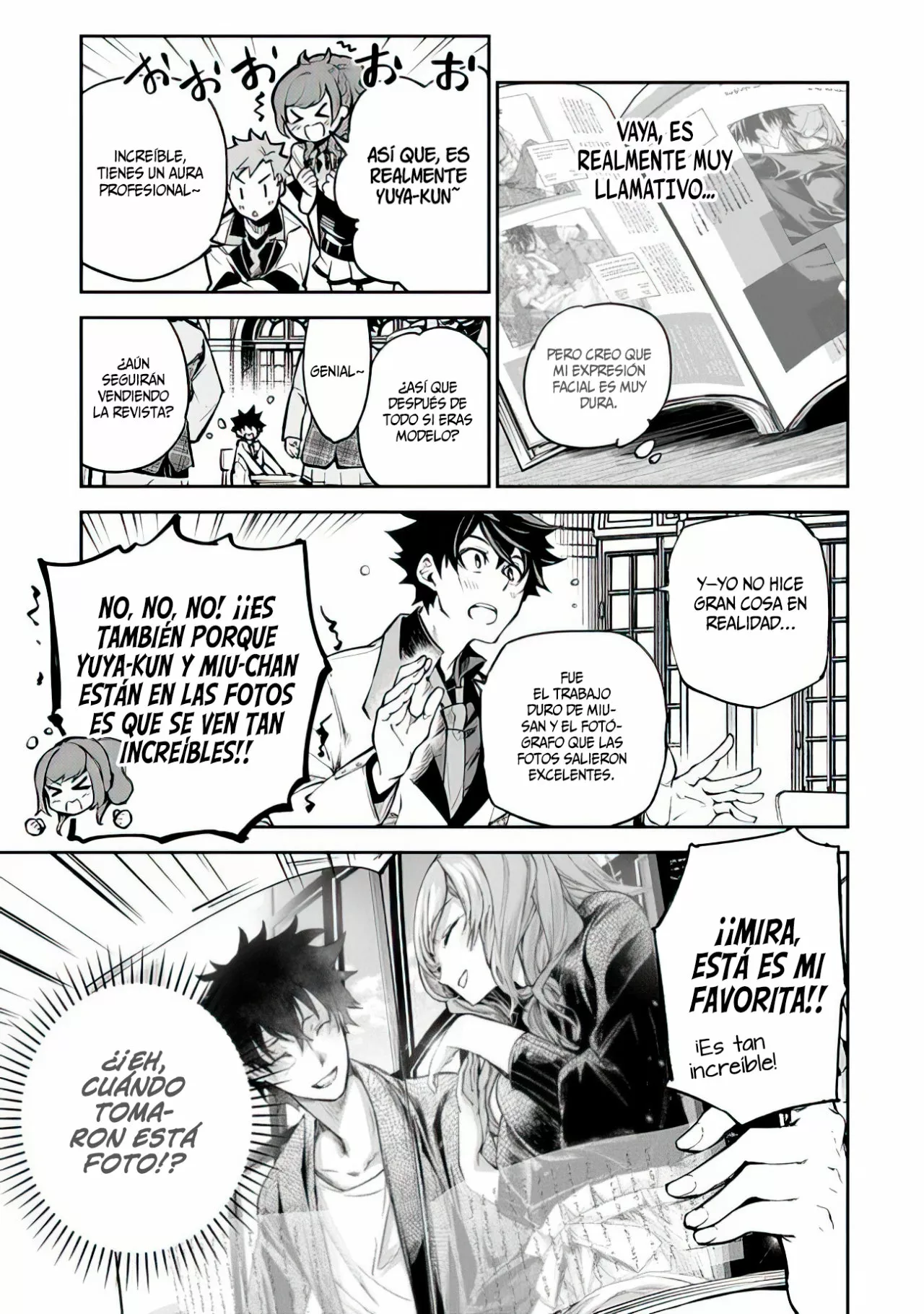 Isekai de Cheat Skill wo te ni Shita ore wa, Genjitsu Sekai wo mo Musou Suru ~Level Up wa Jinsei wo Kaeta~ Capítulo 11 - Page 32