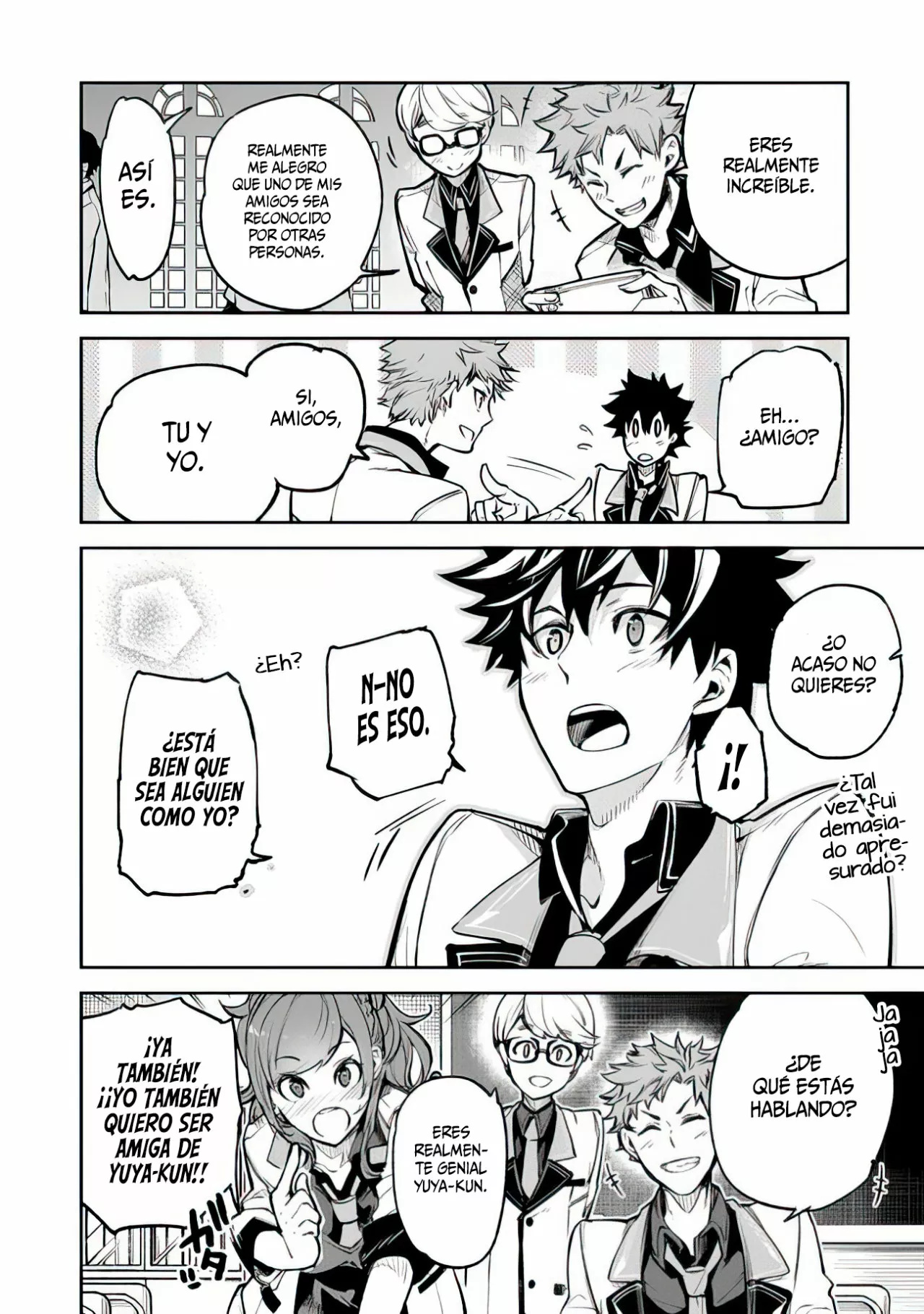 Isekai de Cheat Skill wo te ni Shita ore wa, Genjitsu Sekai wo mo Musou Suru ~Level Up wa Jinsei wo Kaeta~ Capítulo 11 - Page 35