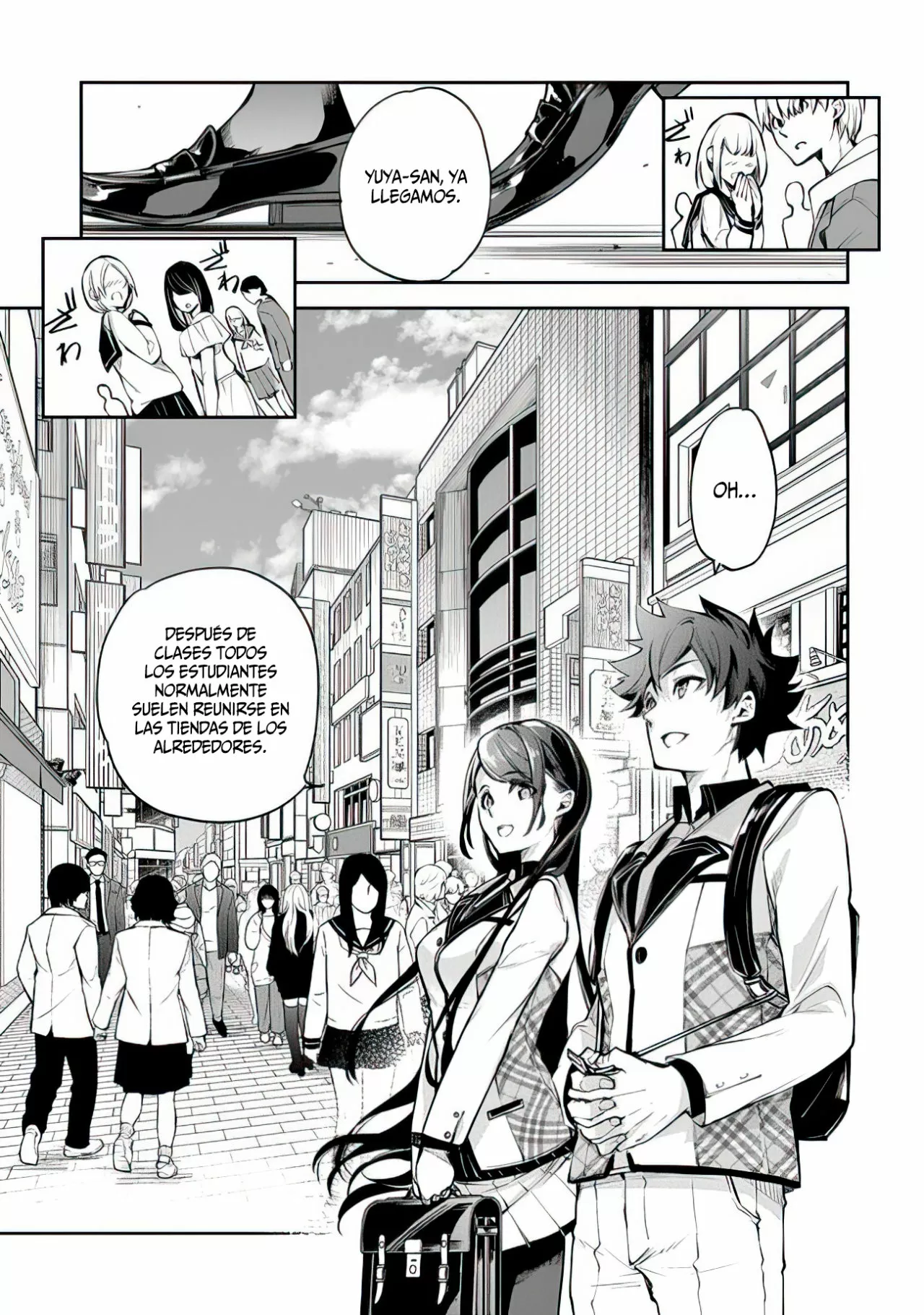 Isekai de Cheat Skill wo te ni Shita ore wa, Genjitsu Sekai wo mo Musou Suru ~Level Up wa Jinsei wo Kaeta~ Capítulo 11 - Page 5