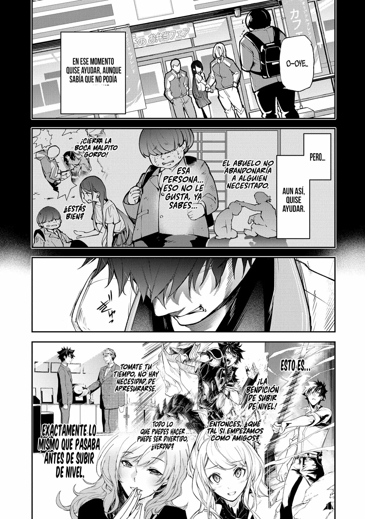 Isekai de Cheat Skill wo te ni Shita ore wa, Genjitsu Sekai wo mo Musou Suru ~Level Up wa Jinsei wo Kaeta~ Capítulo 12 - Page 15