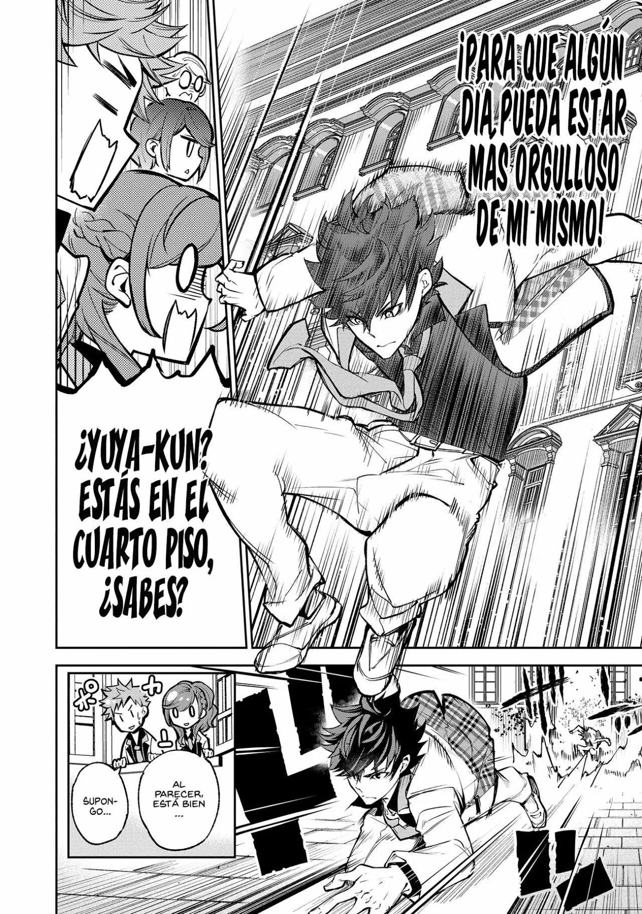 Isekai de Cheat Skill wo te ni Shita ore wa, Genjitsu Sekai wo mo Musou Suru ~Level Up wa Jinsei wo Kaeta~ Capítulo 12 - Page 17