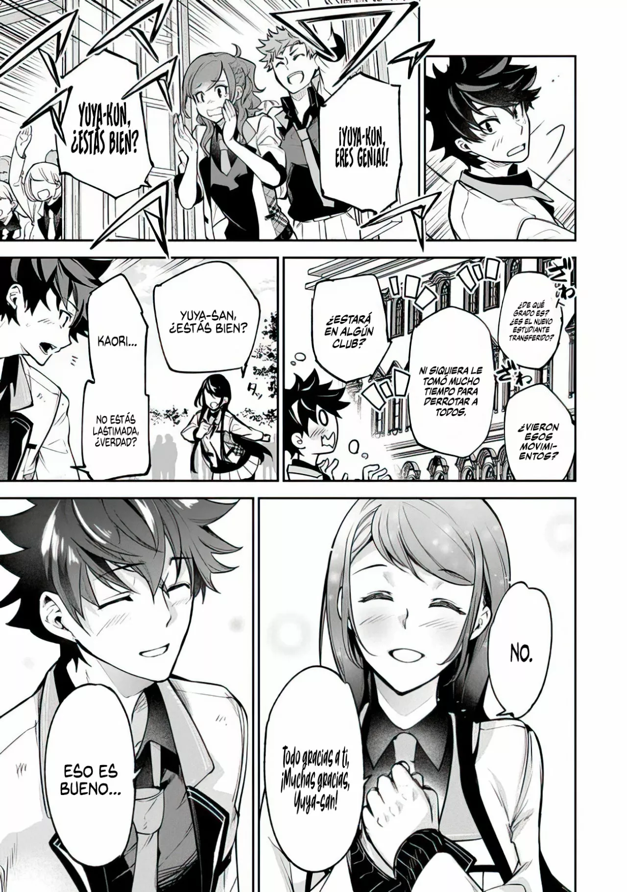 Isekai de Cheat Skill wo te ni Shita ore wa, Genjitsu Sekai wo mo Musou Suru ~Level Up wa Jinsei wo Kaeta~ Capítulo 12 - Page 38