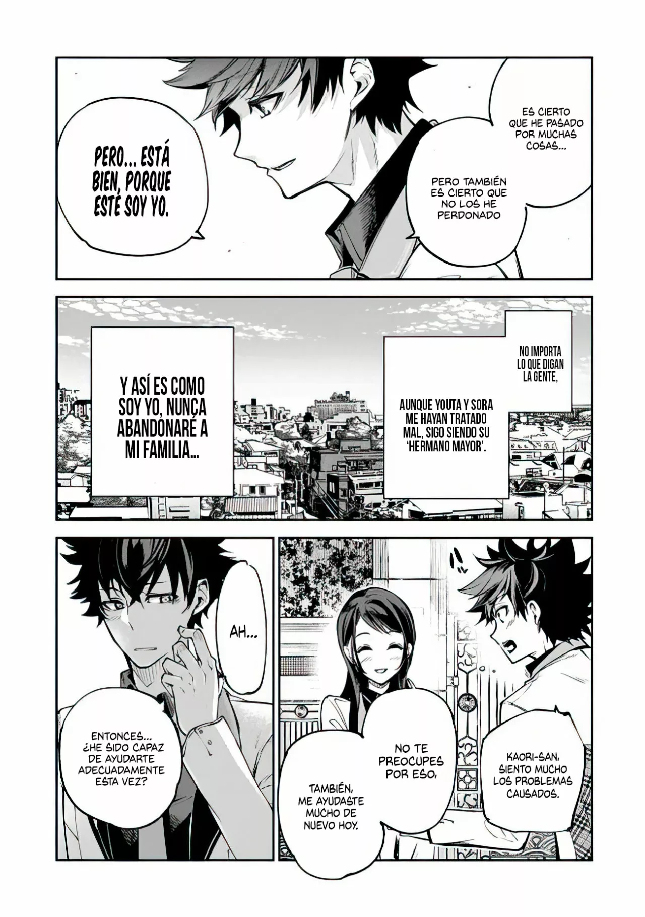Isekai de Cheat Skill wo te ni Shita ore wa, Genjitsu Sekai wo mo Musou Suru ~Level Up wa Jinsei wo Kaeta~ Capítulo 12 - Page 42