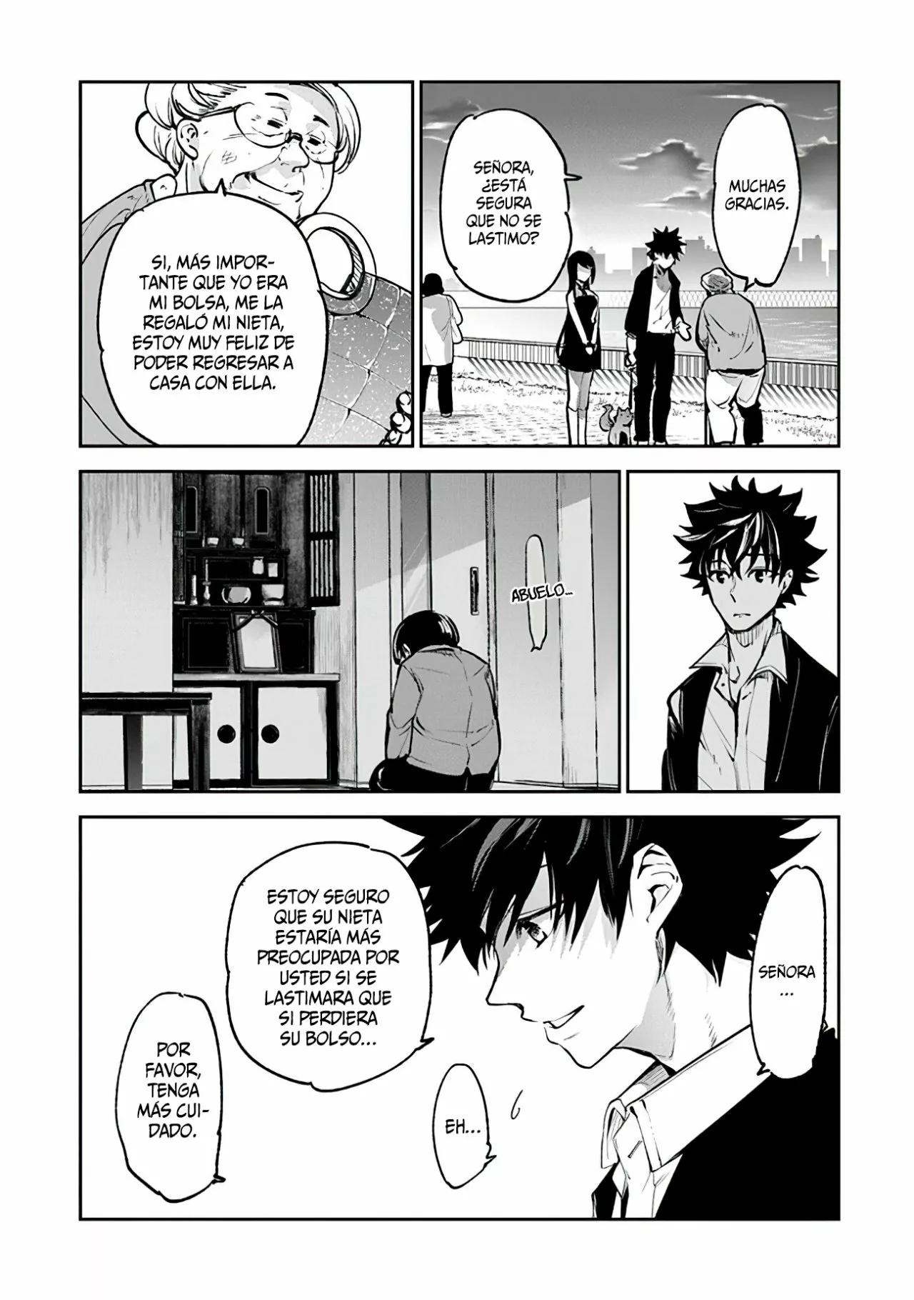 Isekai de Cheat Skill wo te ni Shita ore wa, Genjitsu Sekai wo mo Musou Suru ~Level Up wa Jinsei wo Kaeta~ Capítulo 13 - Page 37