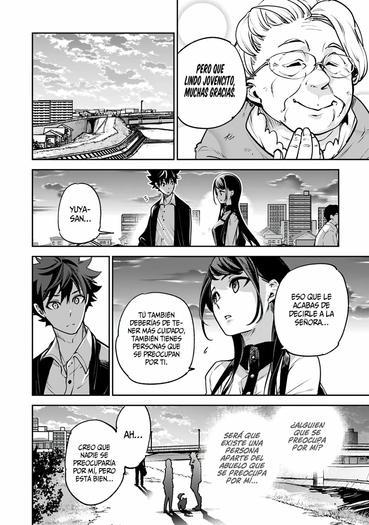 Isekai de Cheat Skill wo te ni Shita ore wa, Genjitsu Sekai wo mo Musou Suru ~Level Up wa Jinsei wo Kaeta~ Capítulo 13 - Page 38