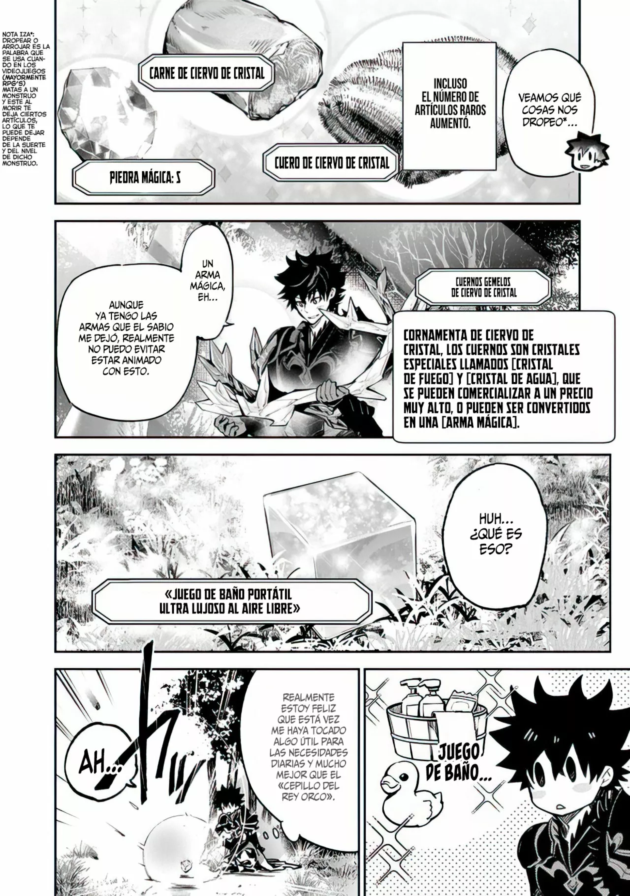 Isekai de Cheat Skill wo te ni Shita ore wa, Genjitsu Sekai wo mo Musou Suru ~Level Up wa Jinsei wo Kaeta~ Capítulo 14 - Page 15