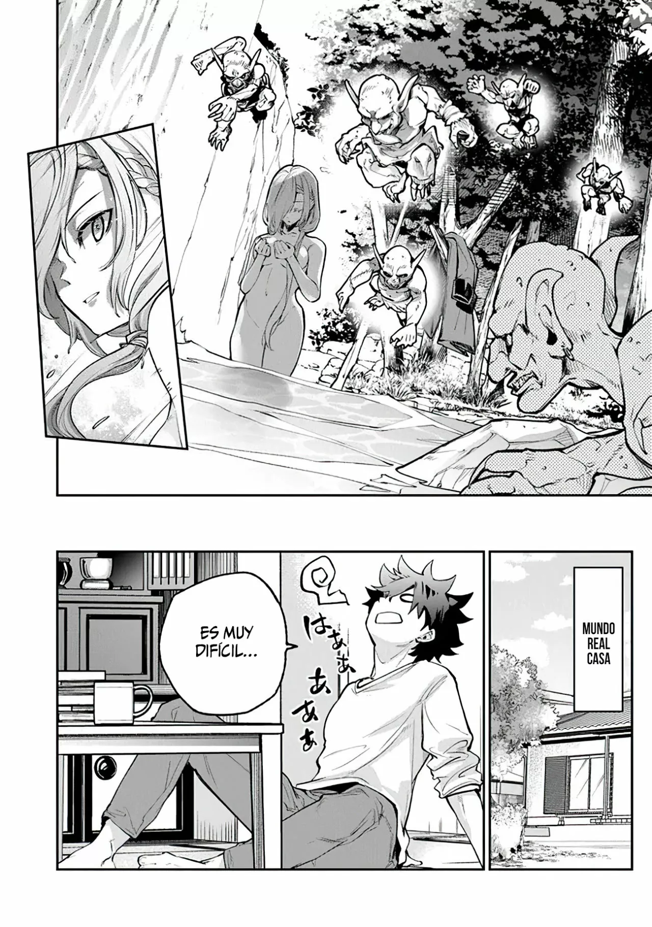 Isekai de Cheat Skill wo te ni Shita ore wa, Genjitsu Sekai wo mo Musou Suru ~Level Up wa Jinsei wo Kaeta~ Capítulo 17 - Page 10