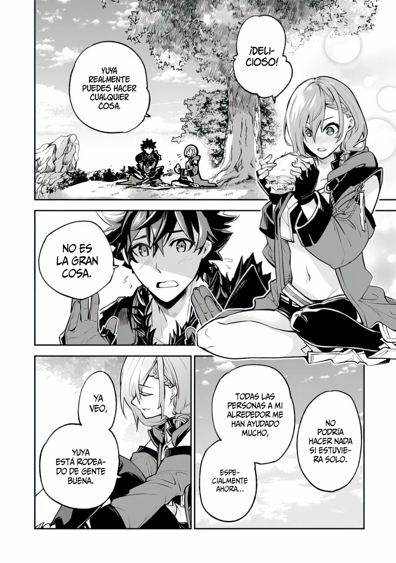 Isekai de Cheat Skill wo te ni Shita ore wa, Genjitsu Sekai wo mo Musou Suru ~Level Up wa Jinsei wo Kaeta~ Capítulo 18 - Page 19