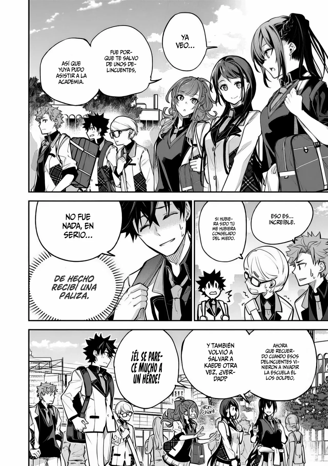 Isekai de Cheat Skill wo te ni Shita ore wa, Genjitsu Sekai wo mo Musou Suru ~Level Up wa Jinsei wo Kaeta~ Capítulo 19 - Page 17