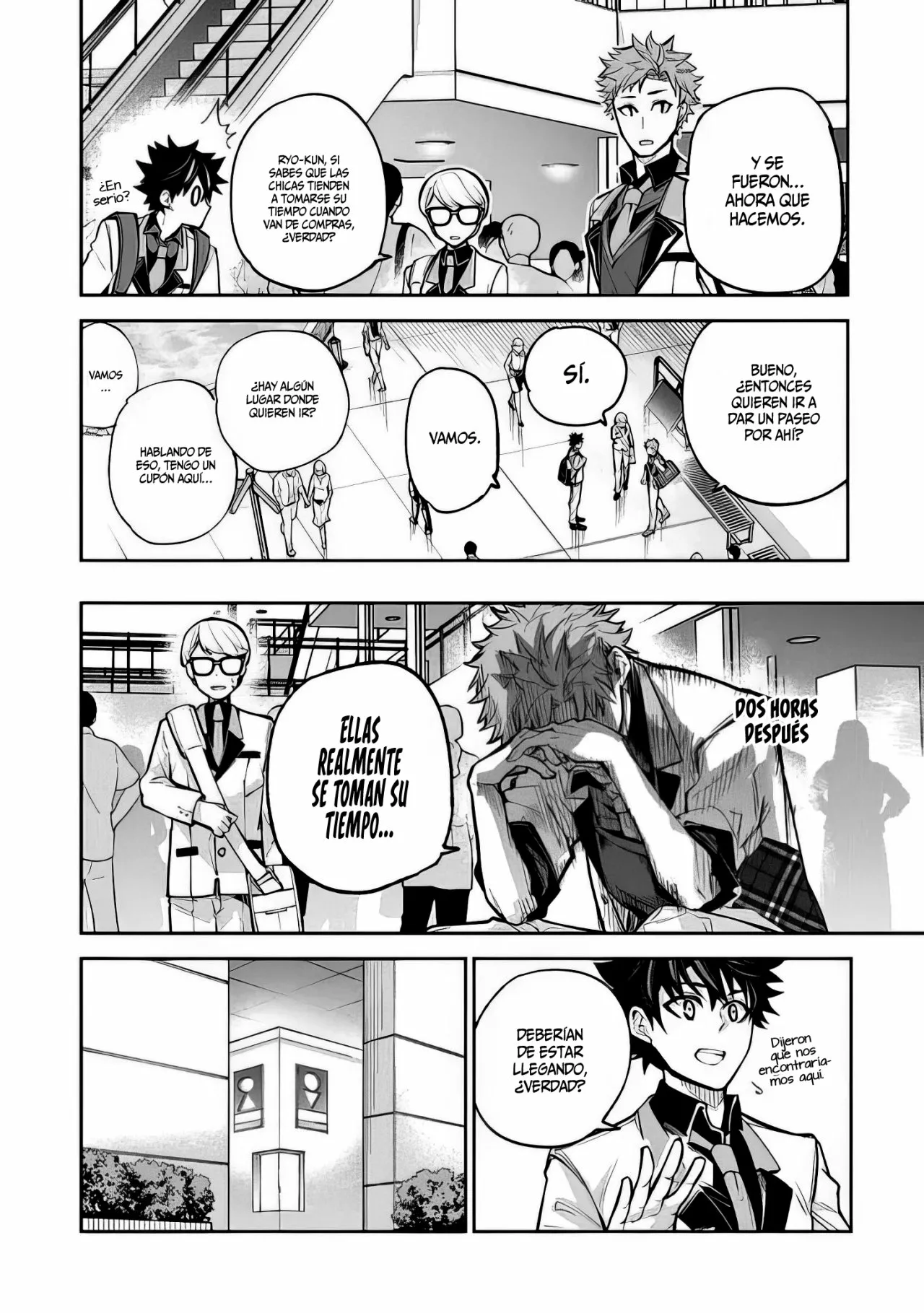 Isekai de Cheat Skill wo te ni Shita ore wa, Genjitsu Sekai wo mo Musou Suru ~Level Up wa Jinsei wo Kaeta~ Capítulo 19 - Page 27