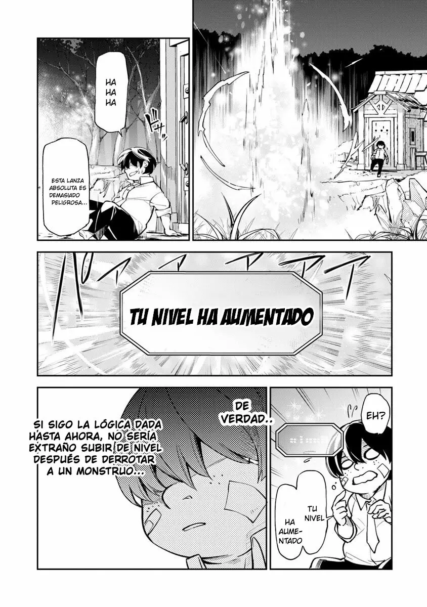 Isekai de Cheat Skill wo te ni Shita ore wa, Genjitsu Sekai wo mo Musou Suru ~Level Up wa Jinsei wo Kaeta~ Capítulo 2 - Page 12