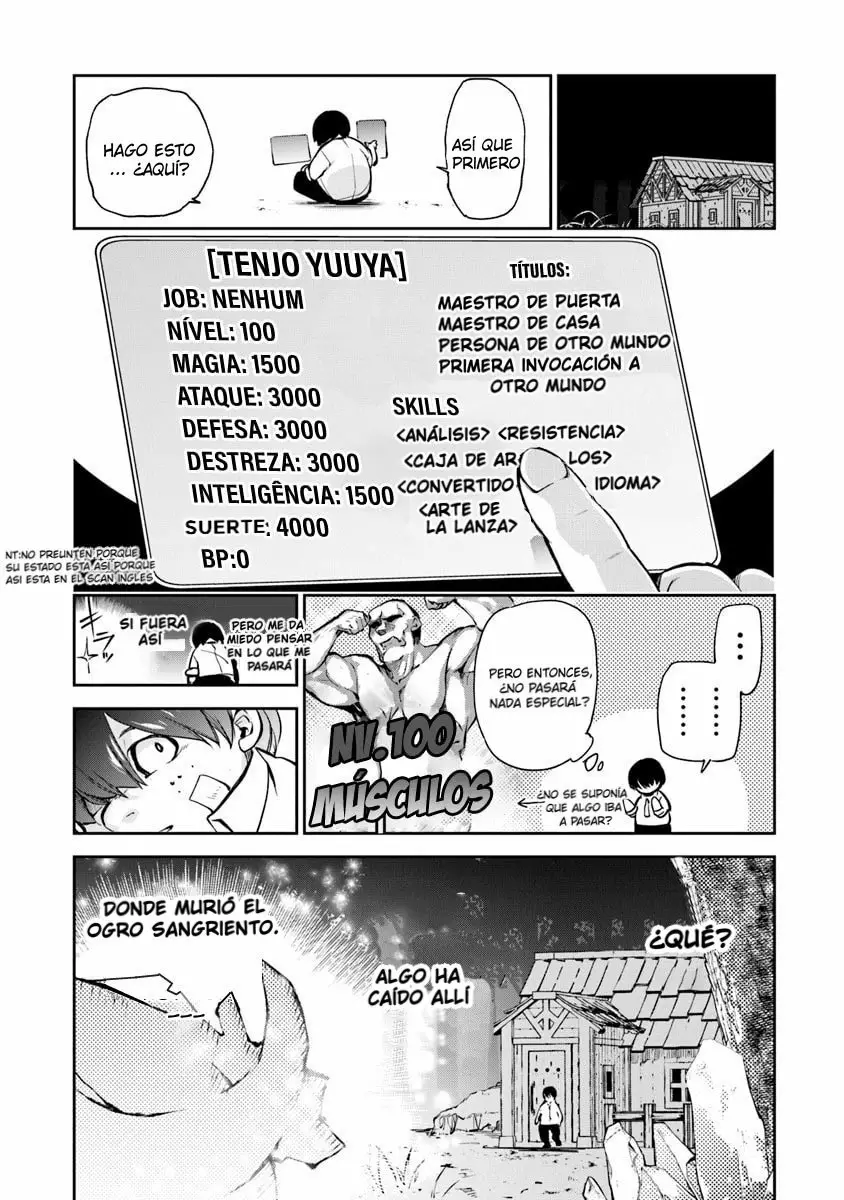 Isekai de Cheat Skill wo te ni Shita ore wa, Genjitsu Sekai wo mo Musou Suru ~Level Up wa Jinsei wo Kaeta~ Capítulo 2 - Page 14