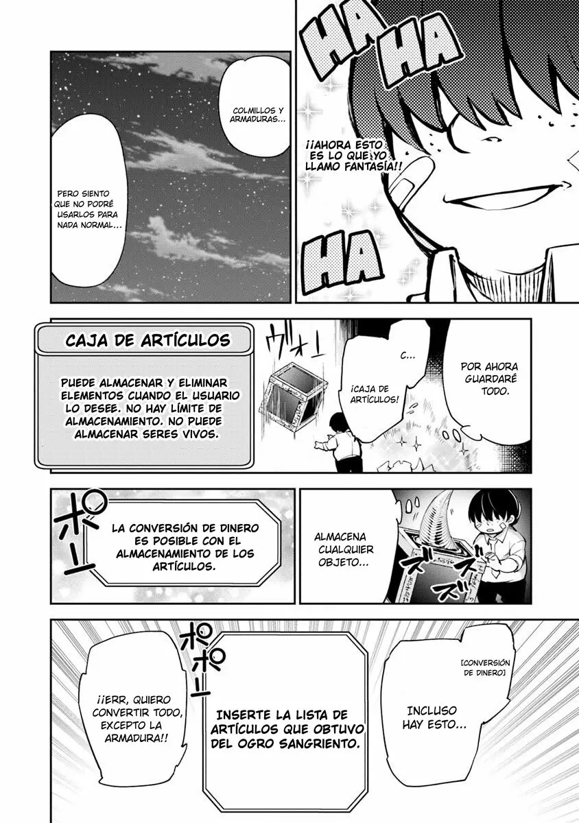 Isekai de Cheat Skill wo te ni Shita ore wa, Genjitsu Sekai wo mo Musou Suru ~Level Up wa Jinsei wo Kaeta~ Capítulo 2 - Page 16