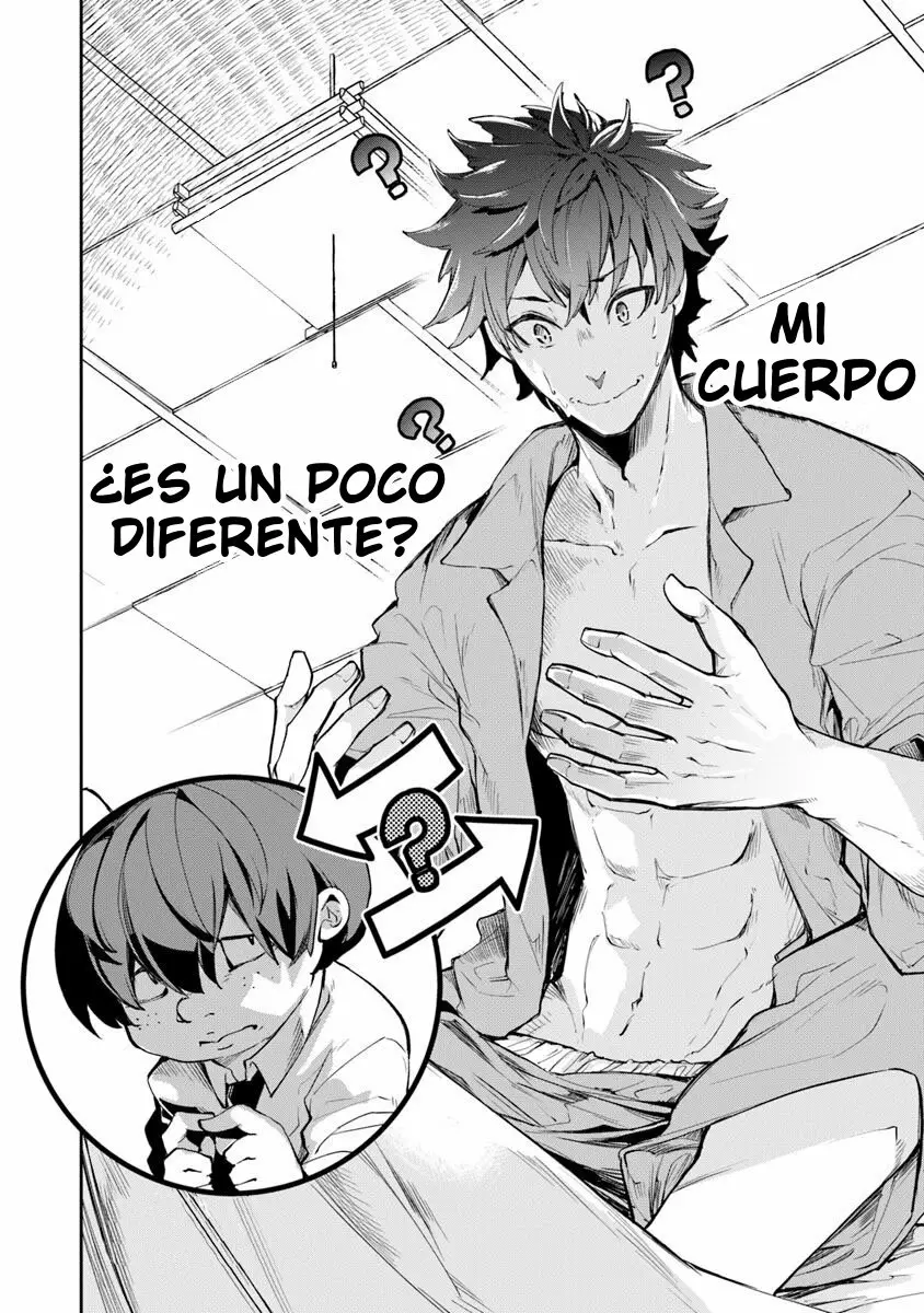 Isekai de Cheat Skill wo te ni Shita ore wa, Genjitsu Sekai wo mo Musou Suru ~Level Up wa Jinsei wo Kaeta~ Capítulo 2 - Page 24