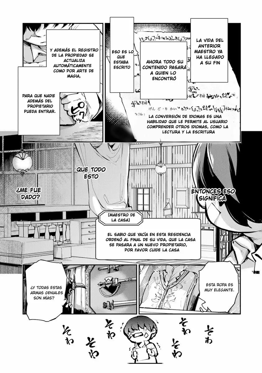 Isekai de Cheat Skill wo te ni Shita ore wa, Genjitsu Sekai wo mo Musou Suru ~Level Up wa Jinsei wo Kaeta~ Capítulo 2 - Page 3