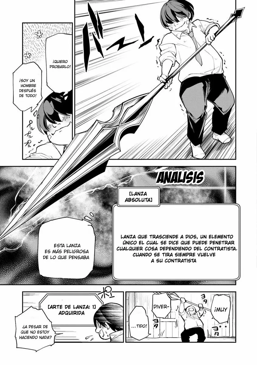 Isekai de Cheat Skill wo te ni Shita ore wa, Genjitsu Sekai wo mo Musou Suru ~Level Up wa Jinsei wo Kaeta~ Capítulo 2 - Page 4