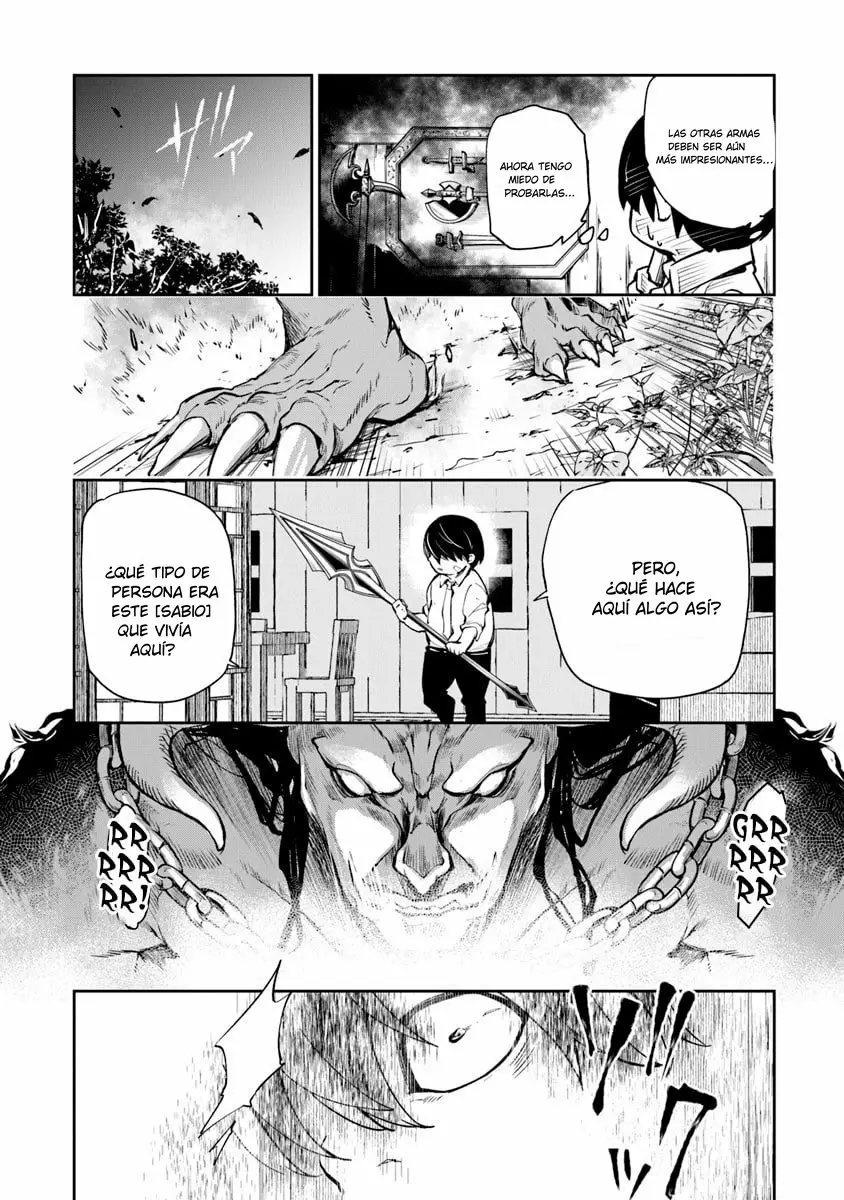 Isekai de Cheat Skill wo te ni Shita ore wa, Genjitsu Sekai wo mo Musou Suru ~Level Up wa Jinsei wo Kaeta~ Capítulo 2 - Page 5