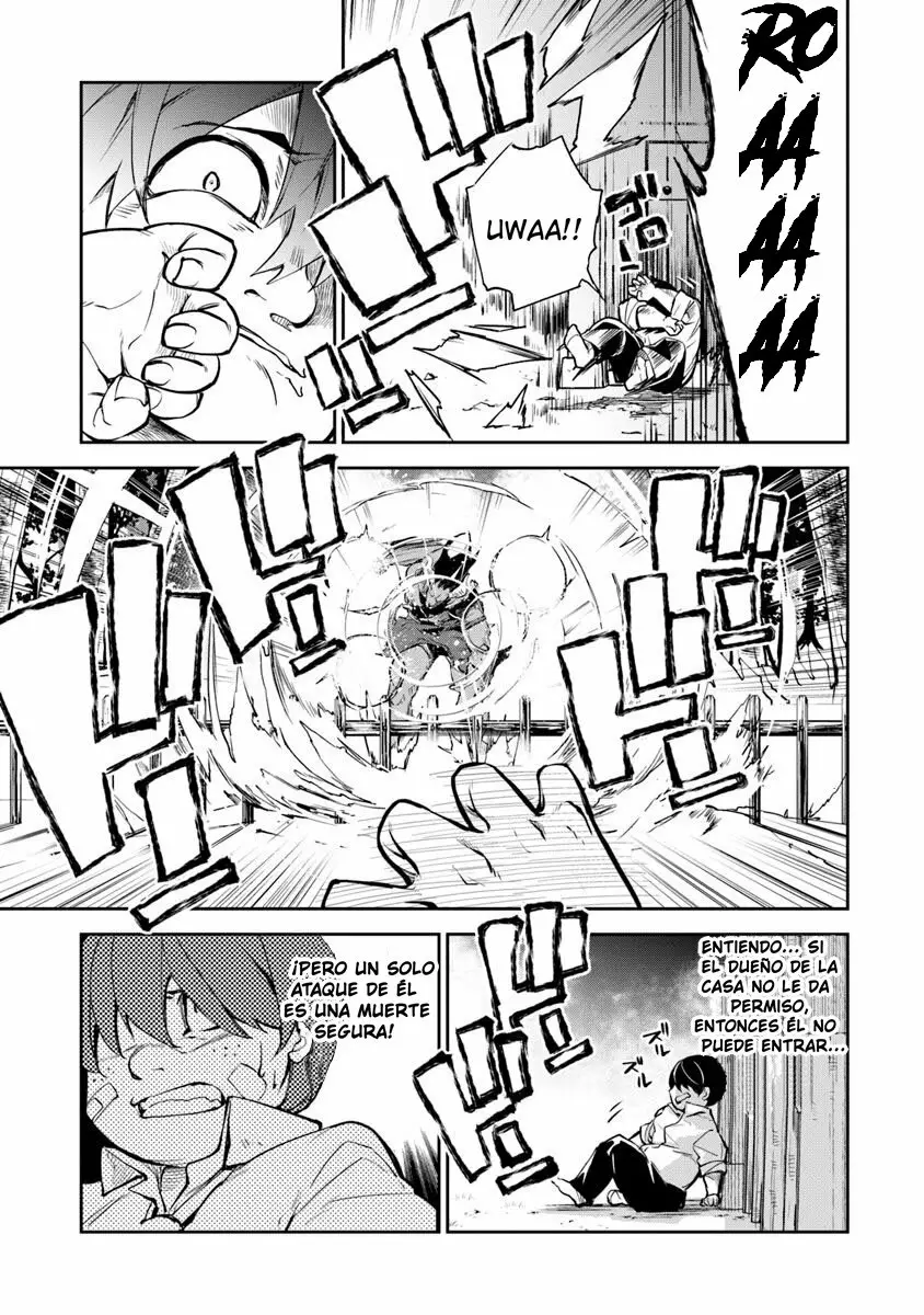 Isekai de Cheat Skill wo te ni Shita ore wa, Genjitsu Sekai wo mo Musou Suru ~Level Up wa Jinsei wo Kaeta~ Capítulo 2 - Page 8