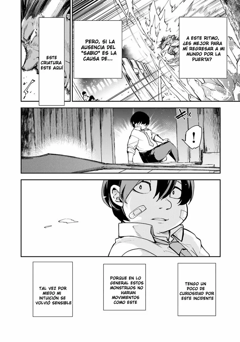 Isekai de Cheat Skill wo te ni Shita ore wa, Genjitsu Sekai wo mo Musou Suru ~Level Up wa Jinsei wo Kaeta~ Capítulo 2 - Page 9